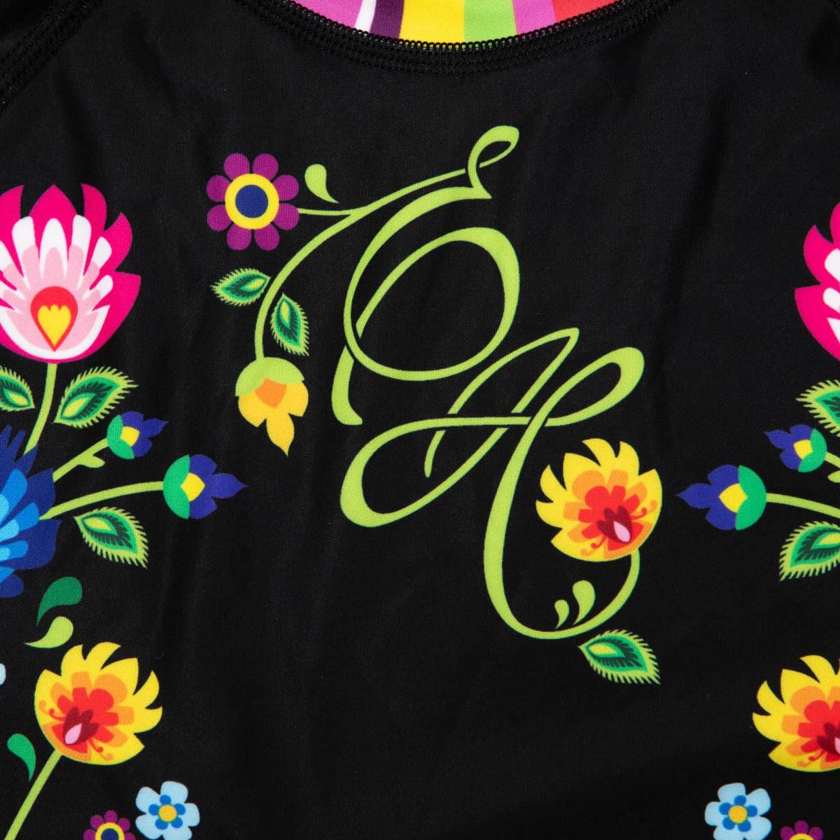 Rashguard donna MMA maniche corte EXTREME HOBBY FOLK 6/7