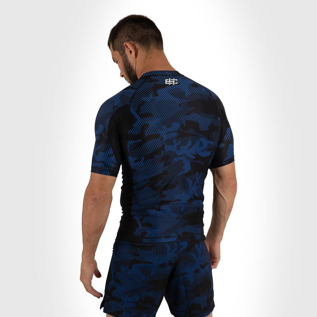Rashguard de manga curta para homem para MMA EXTREME HOBBY HAVOC 6/8