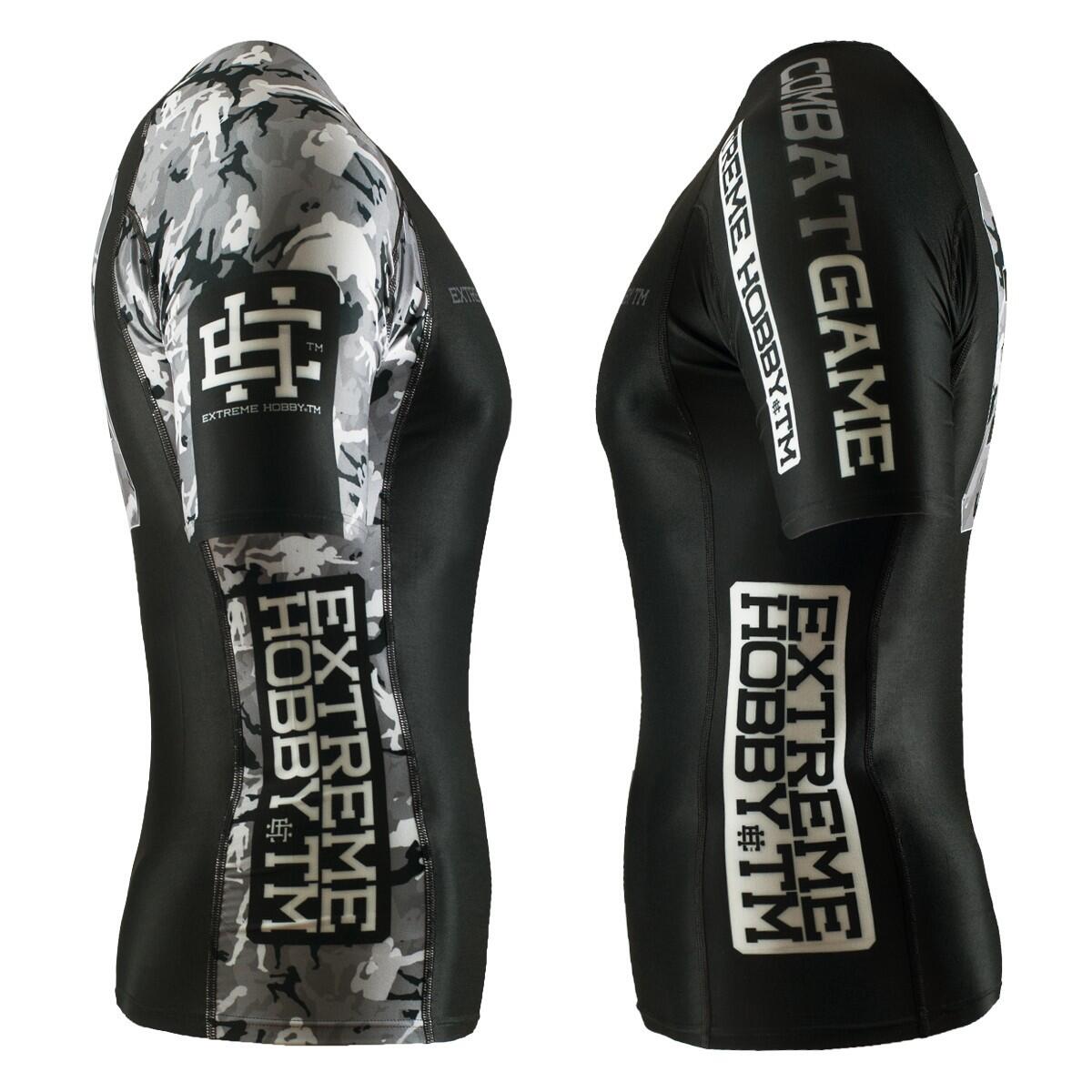 Rashguard homme à manches courtes pour le MMA COMBAT GAME 3/7