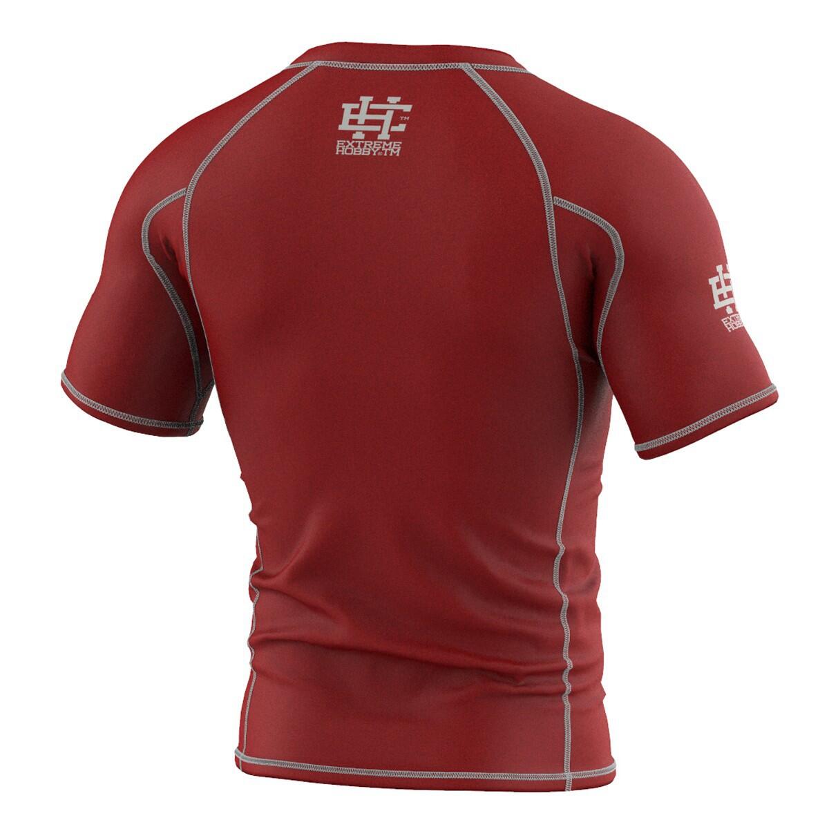 Rashguard da uomo a maniche corte MMA EXTREME HOBBY TRACE 2/7