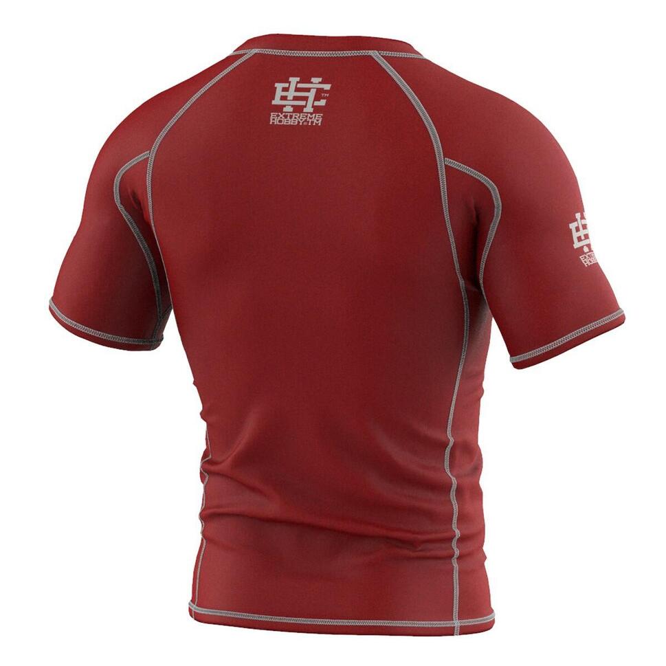 Koszulka Męska na siłownię rashguard MMA EXTREME HOBBY TRACE