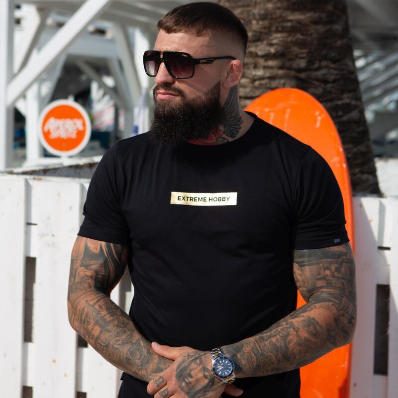 T-shirt en coton pour hommes EXTREME HOBBY PRESTIGE