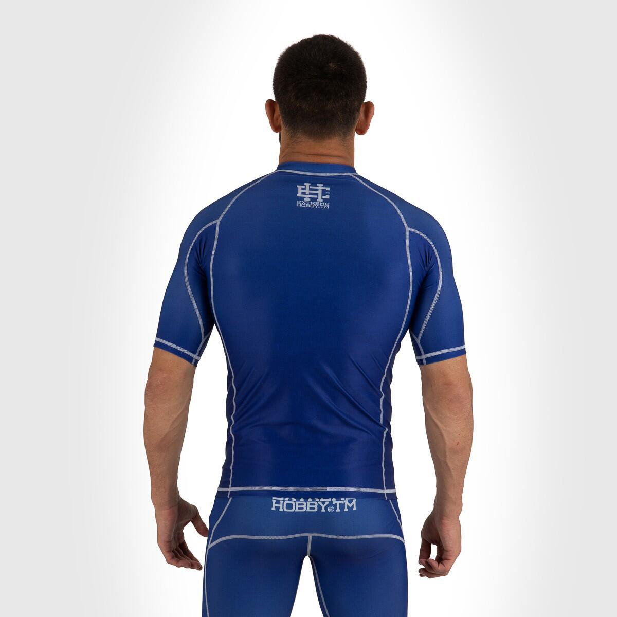 Rashguard da uomo a maniche corte MMA EXTREME HOBBY TRACE 4/7