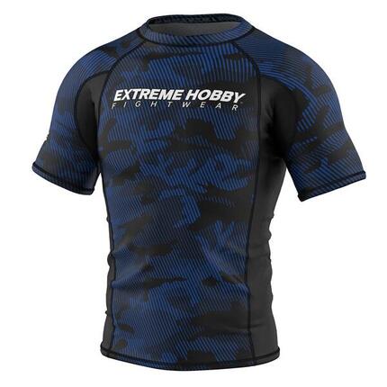 Rashguard homme à manches courtes pour le MMA HAVOC