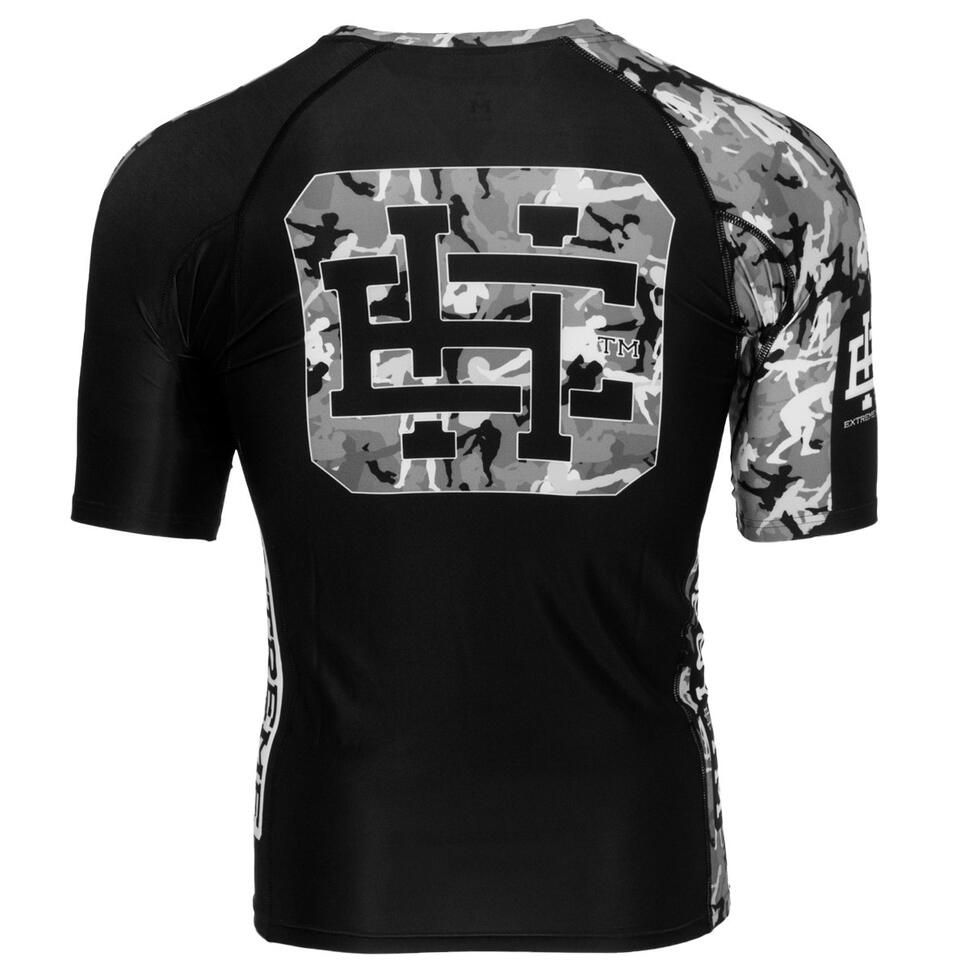 Koszulka Męska na siłownię rashguard MMA EXTREME HOBBY COMBAT GAME