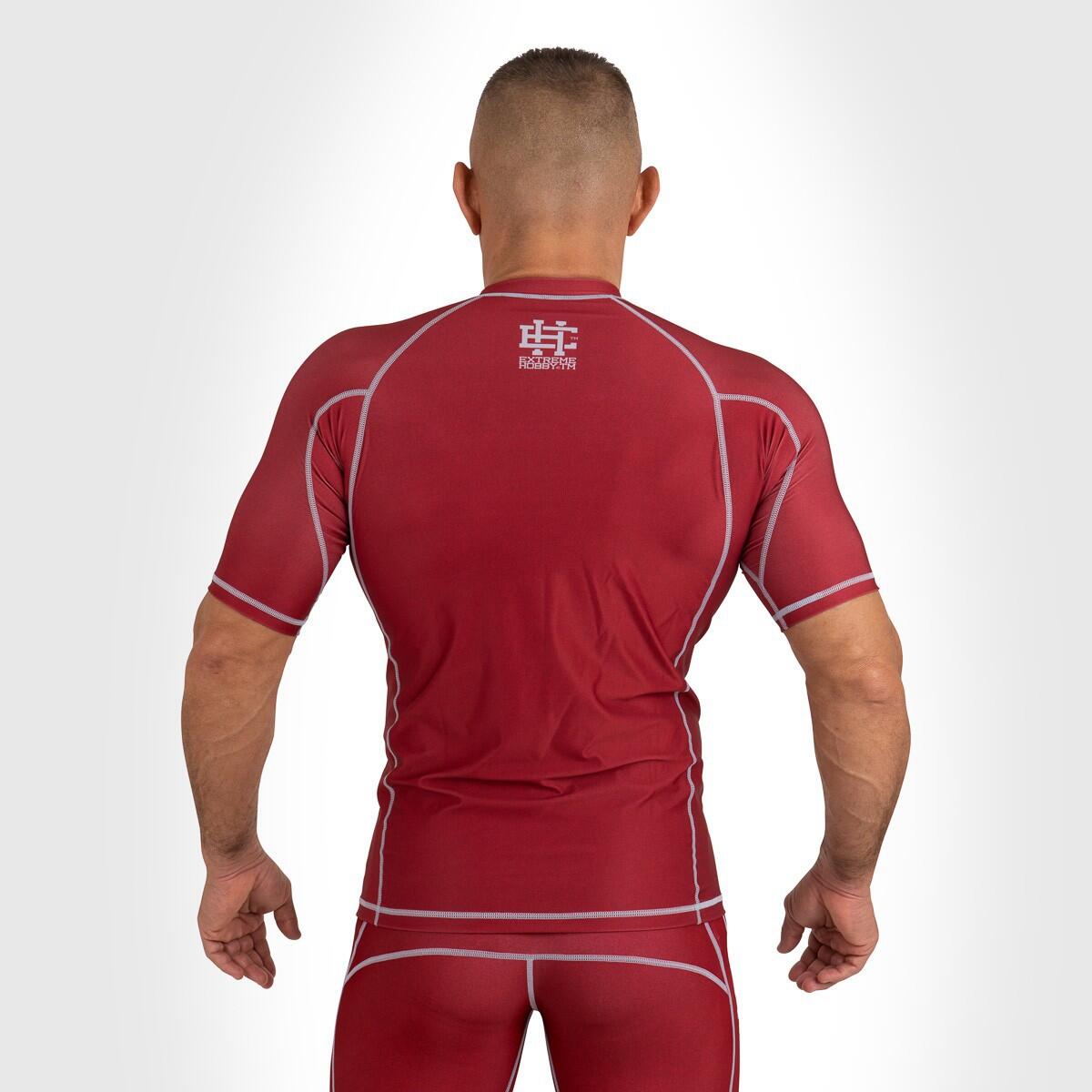 Rashguard da uomo a maniche corte MMA EXTREME HOBBY TRACE 4/7