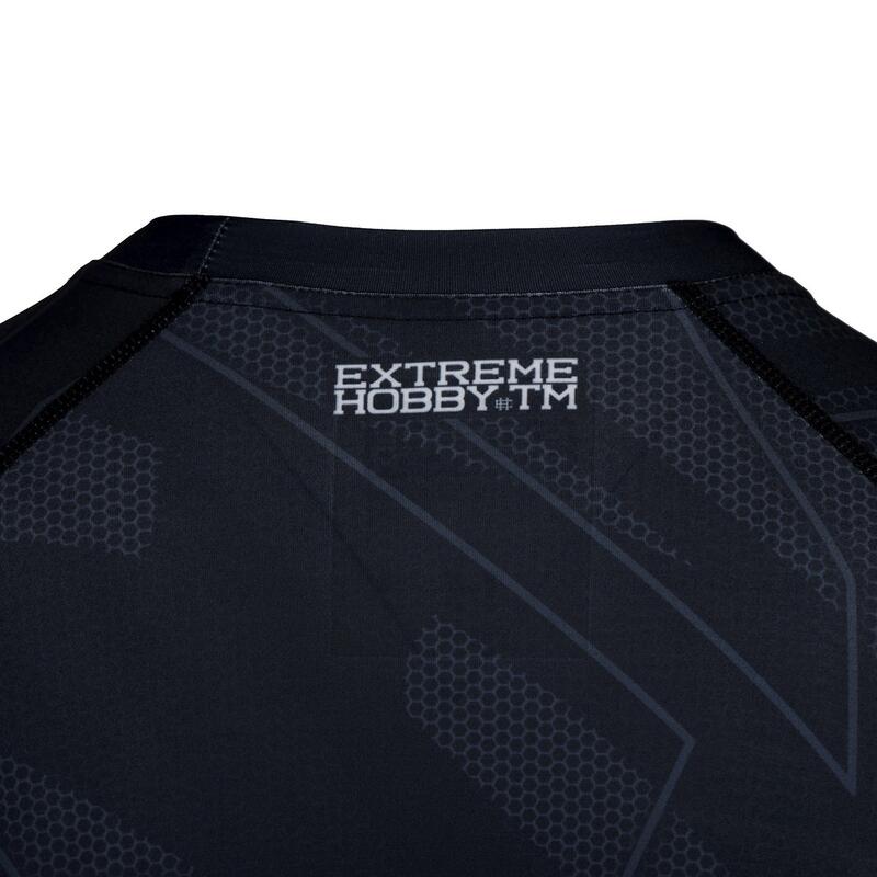 Koszulka sportowa męska Rashguard do MMA EXTREME HOBBY SHADOW