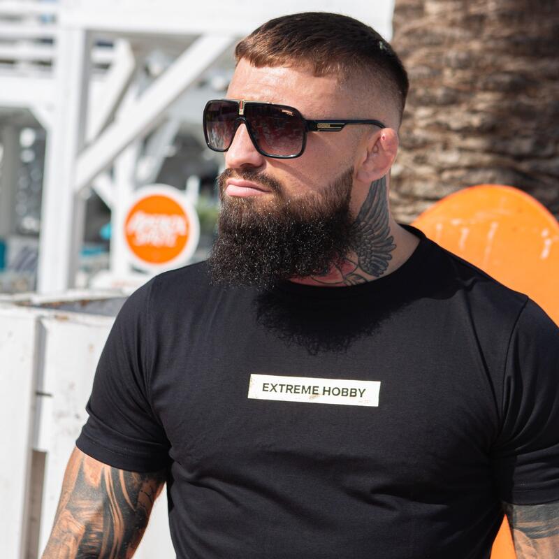 T-shirt en coton pour hommes EXTREME HOBBY PRESTIGE