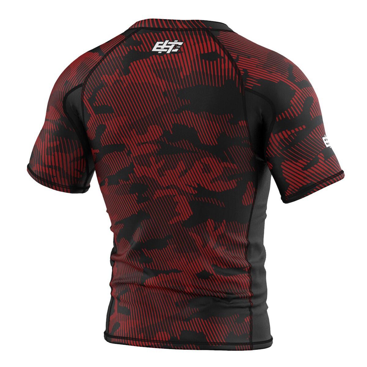 Rashguard da uomo a maniche corte MMA EXTREME HOBBY HAVOC 2/7