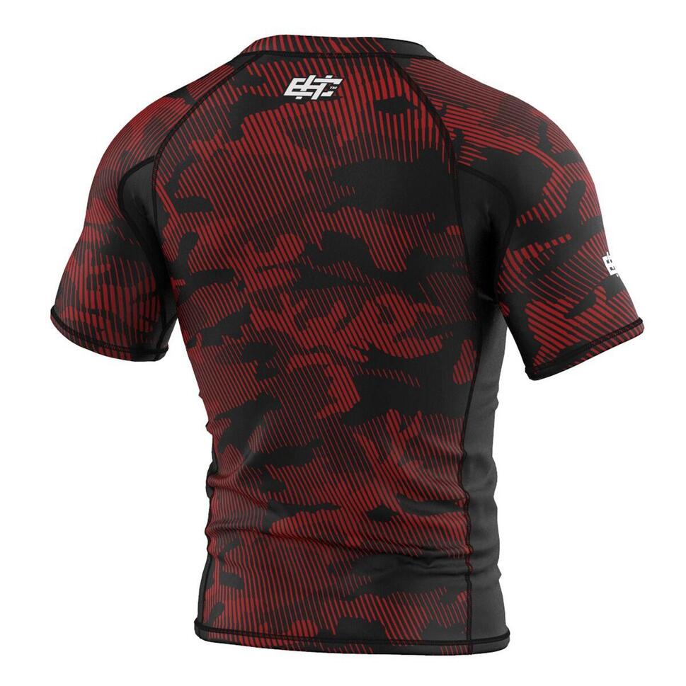 Koszulka Męska na siłownię rashguard MMA EXTREME HOBBY HAVOC