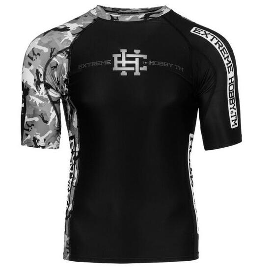 Rashguard homme à manches courtes pour le MMA COMBAT GAME