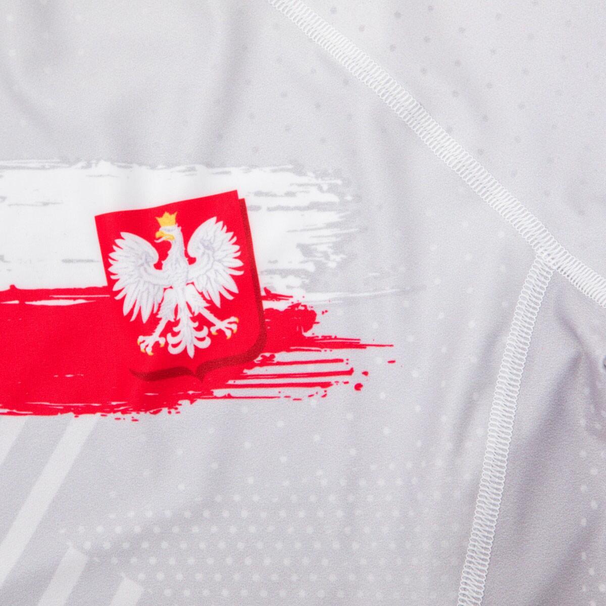 Rashguard donna MMA maniche corte EXTREME HOBBY POLSKA PRIME 4/7