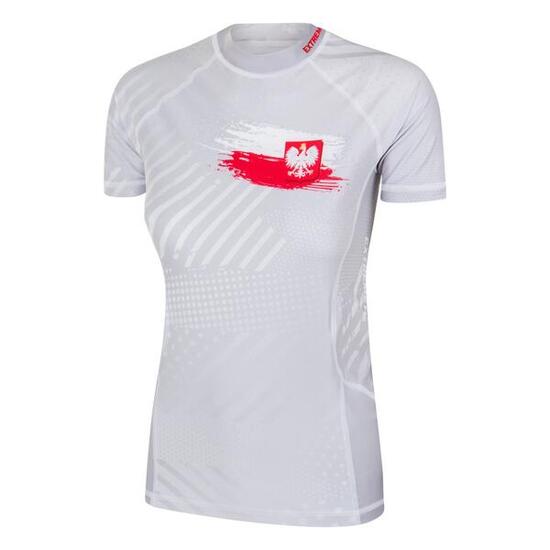 Rashguard MMA femme manches courtes EXTREME HOBBY POLSKA PRIME