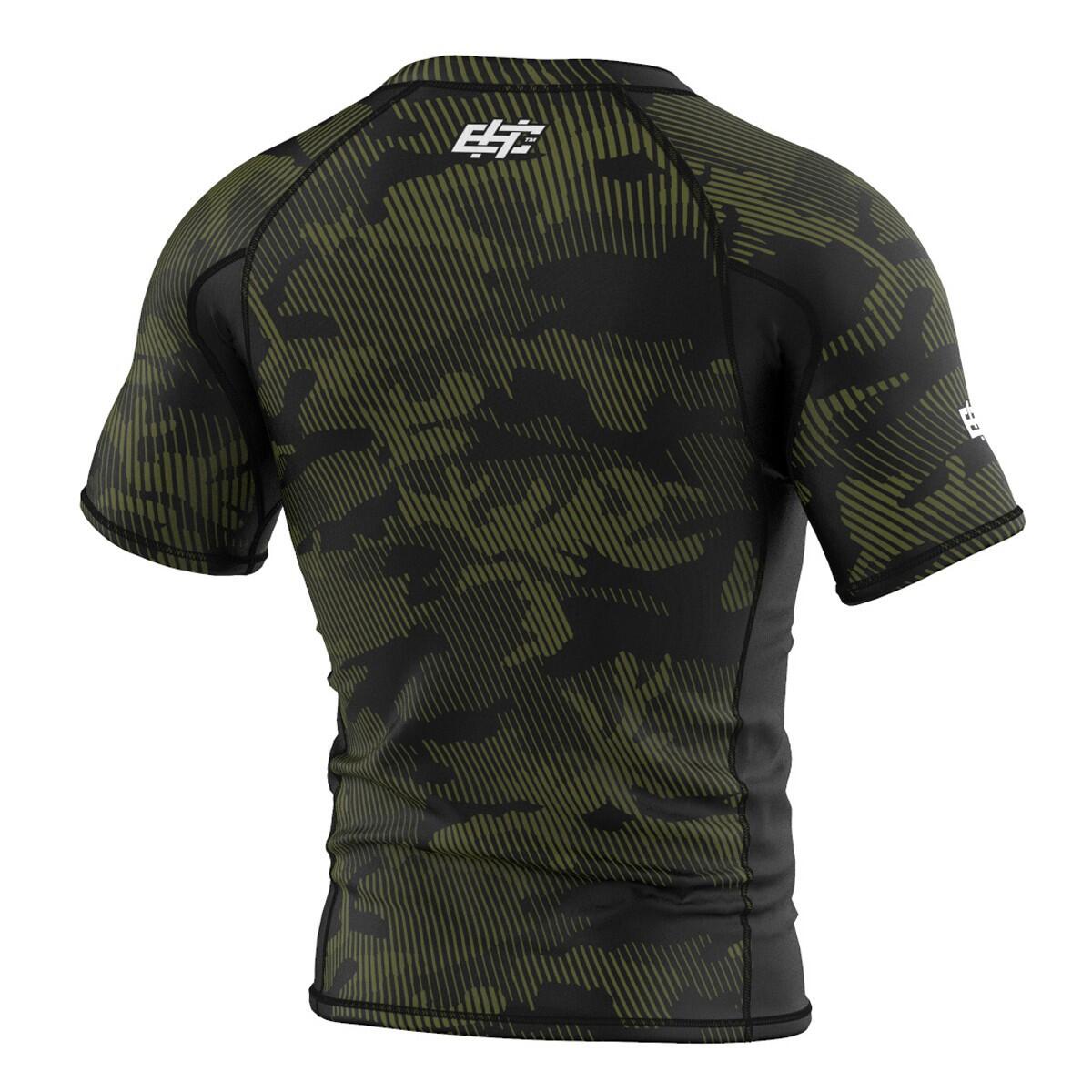 Rashguard da uomo a maniche corte MMA EXTREME HOBBY HAVOC 2/7