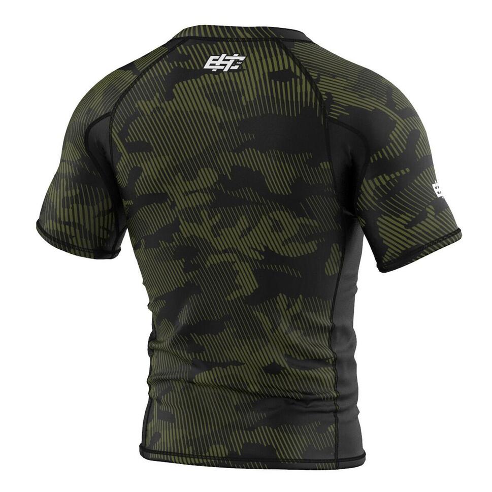 Koszulka Męska na siłownię rashguard MMA EXTREME HOBBY HAVOC