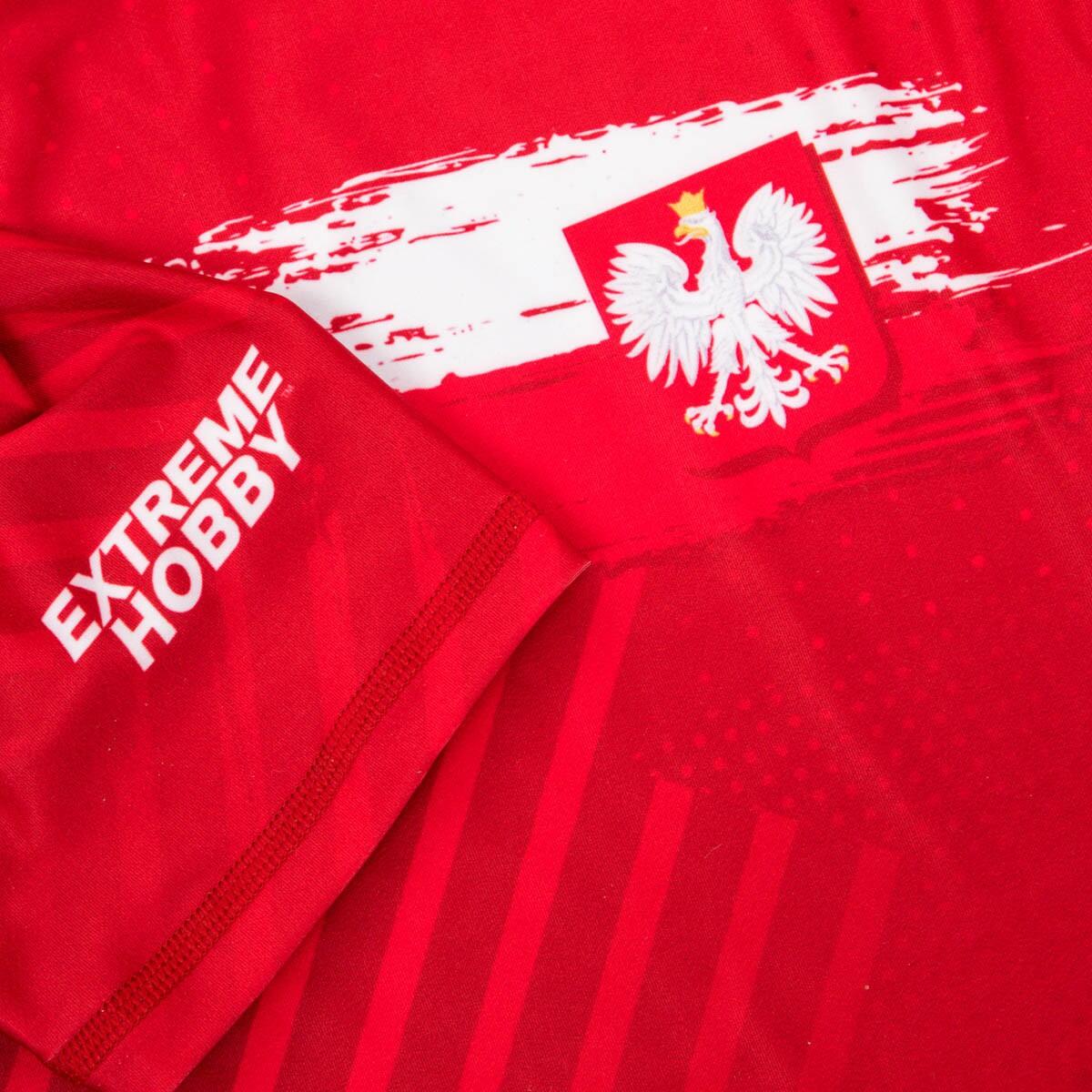 Rashguard MMA femme manches courtes EXTREME HOBBY POLSKA PRIME 6/7