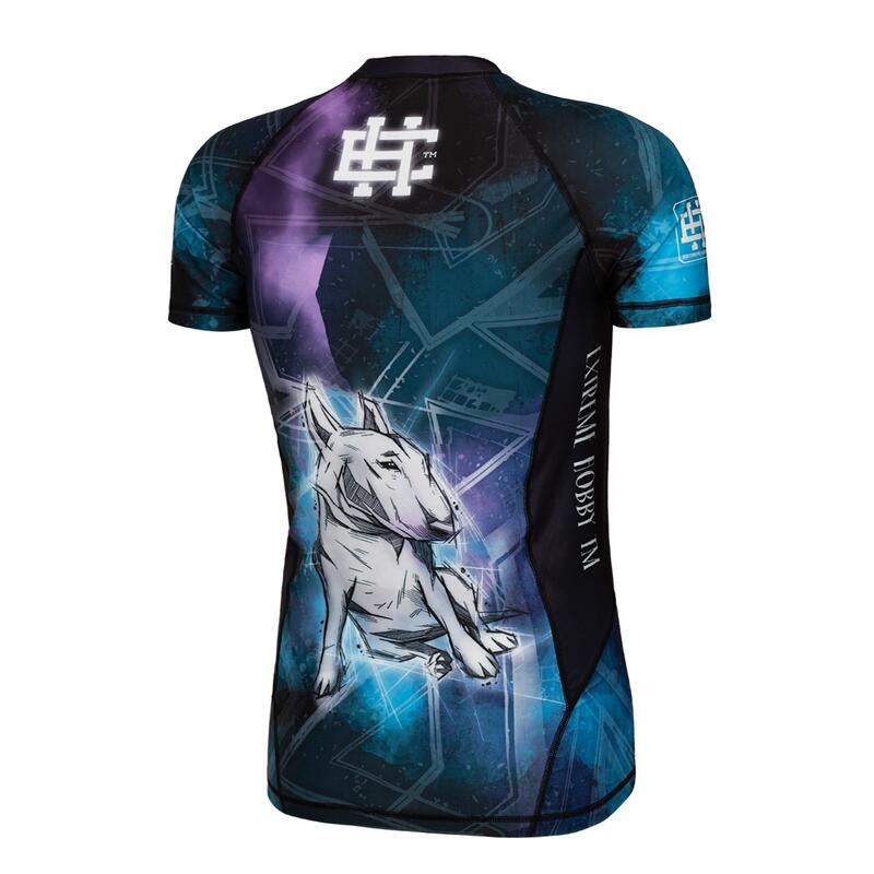 Protection UV Surf Rashguard Manches Courtes Homme HDTIYUYP - Protection UV, Sport Nautique Vêtement Séchage Rapide