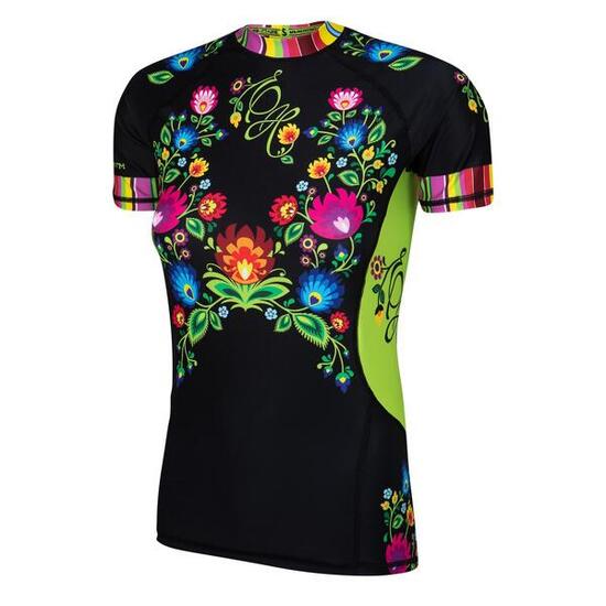 Rashguard MMA femme manches courtes EXTREME HOBBY FOLK