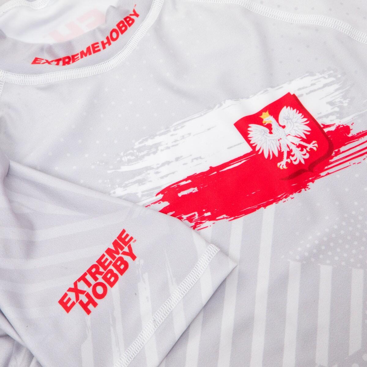 Rashguard donna MMA maniche corte EXTREME HOBBY POLSKA PRIME 5/7