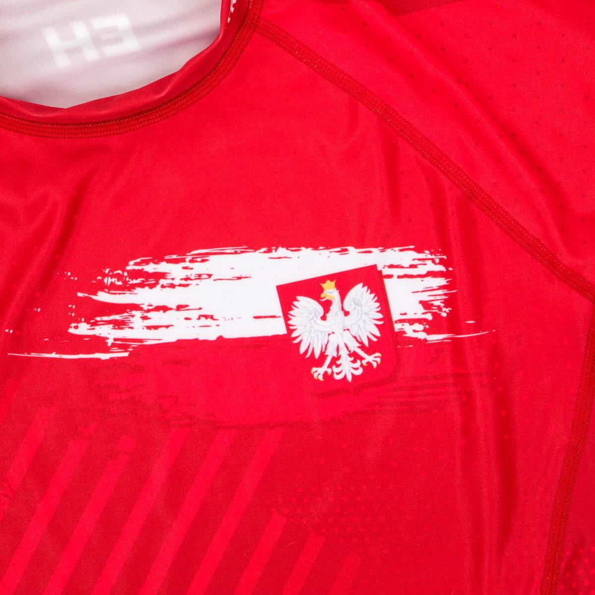 Rashguard MMA femme manches courtes EXTREME HOBBY POLSKA PRIME 3/7