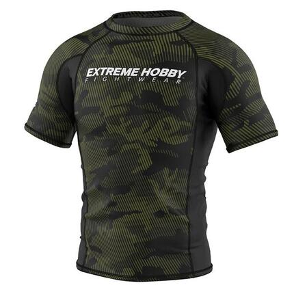 Rashguard homme à manches courtes pour le MMA HAVOC