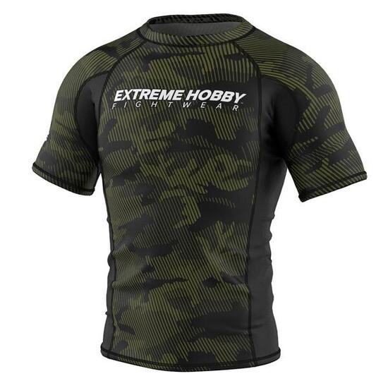 Rashguard homme à manches courtes pour le MMA HAVOC