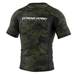 Rashguard homme à manches courtes pour le MMA HAVOC