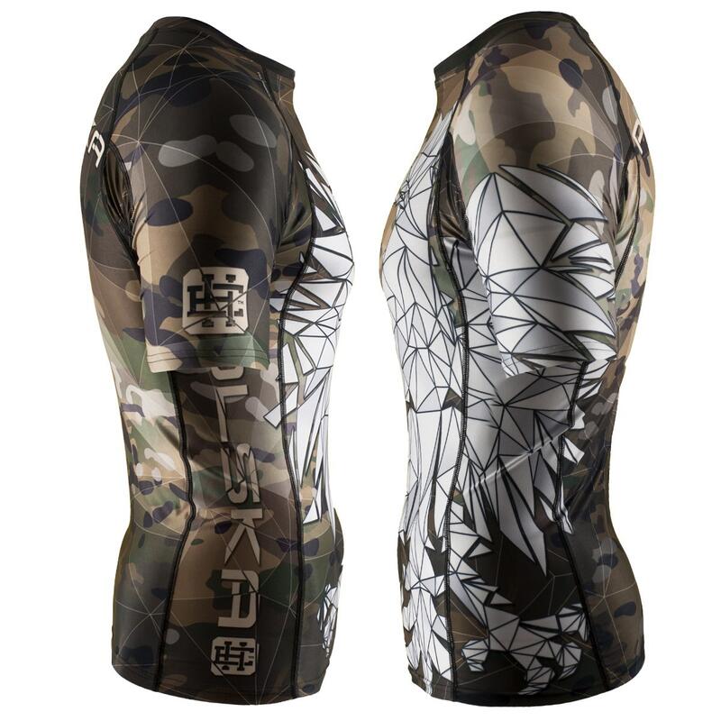 Vêtement Plage Surf Maillot Dermoprotecteur Rashguard Manches Courtes Hurley Pour Garçon - Protection UV 50 - Anti-transpiration Rashguard Hurley