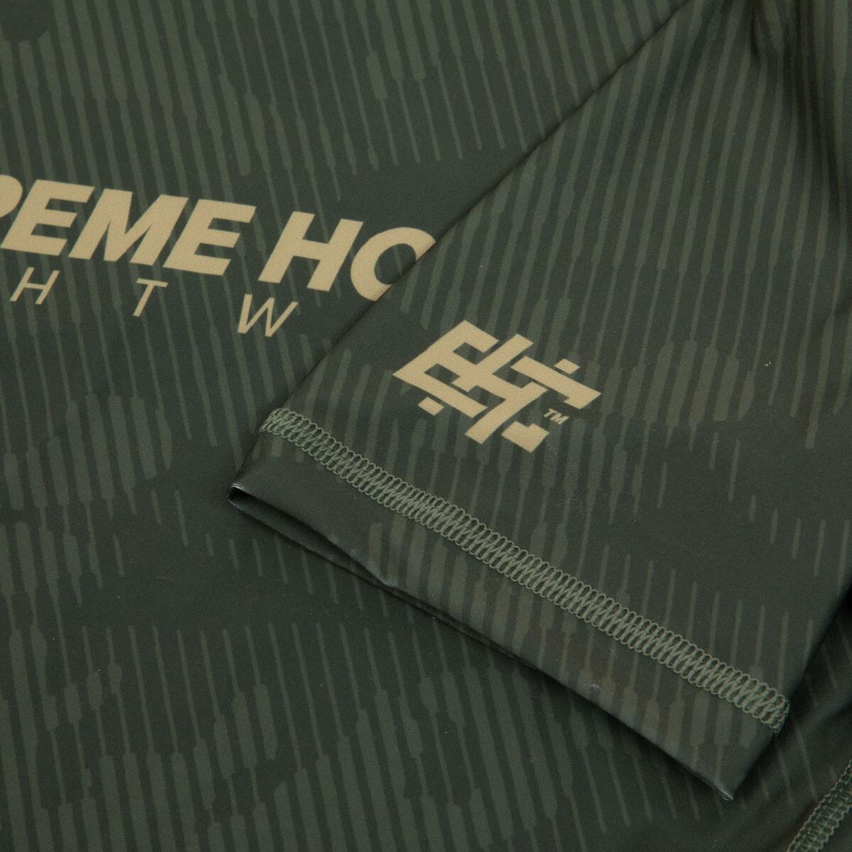Rashguard donna MMA maniche corte EXTREME HOBBY HAVOC 6/7