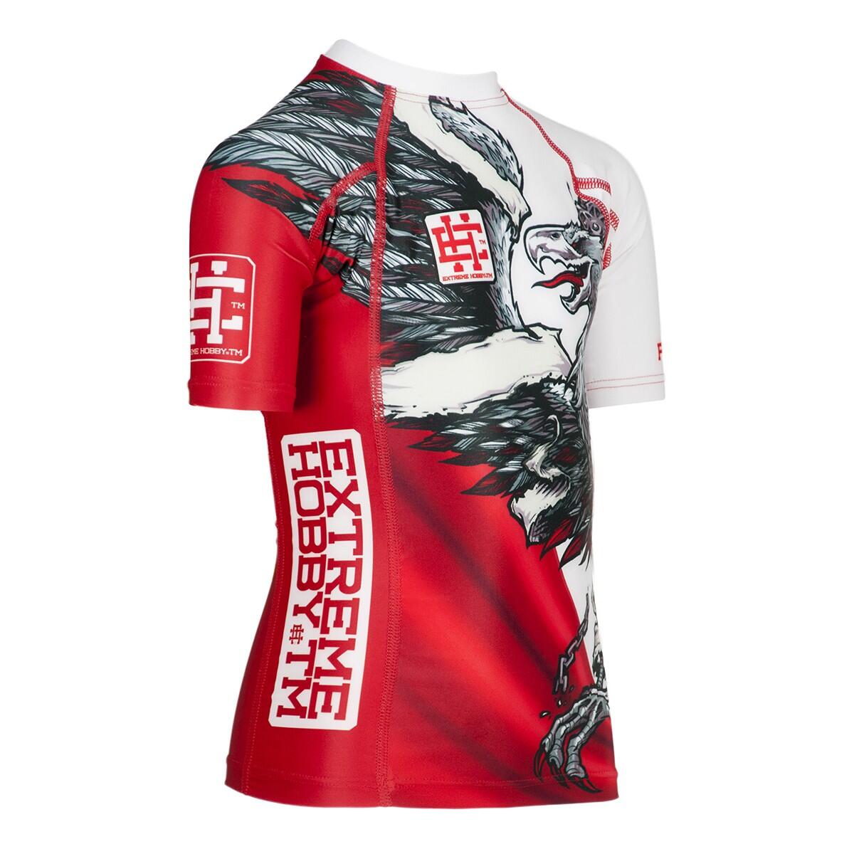 Rashguard à manches courtes pour enfants pour le MMA EXTREME HOBBY POLISH EAGLE 3/7