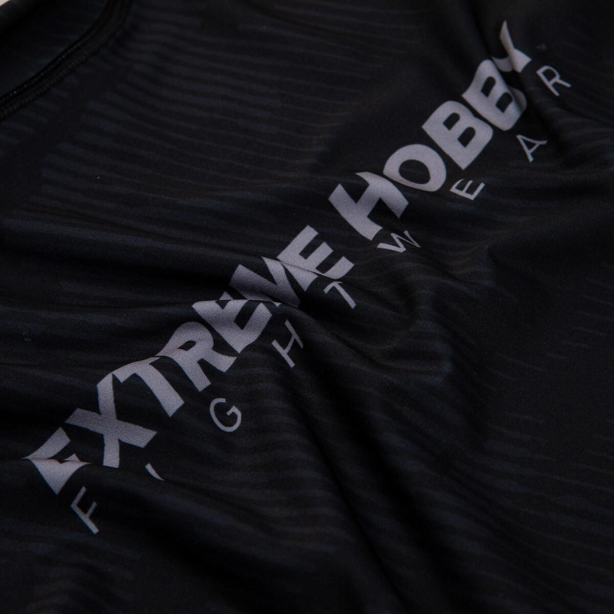 Dames Rashguard Rashguard met korte mouwen en rits aan de voorkant uit
