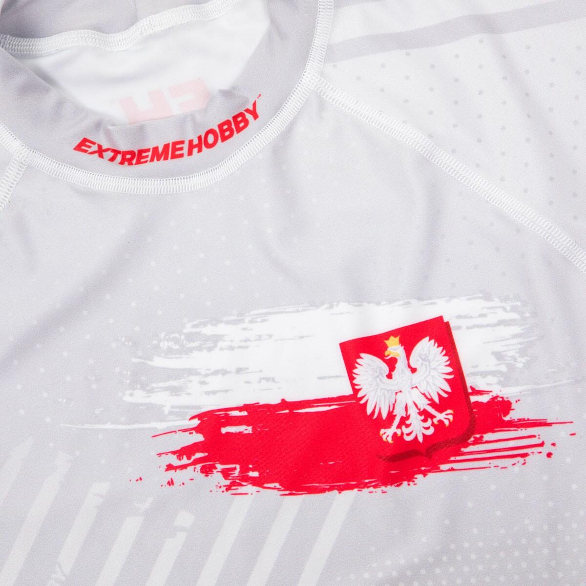 Rashguard donna MMA maniche corte EXTREME HOBBY POLSKA PRIME 3/7