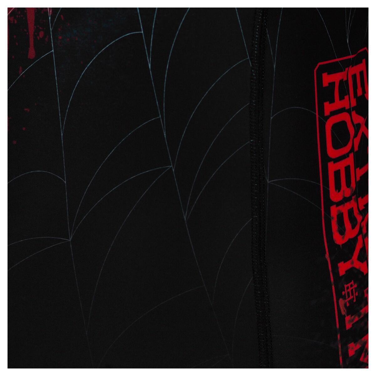 Rashguard homme à manches courtes pour le MMA WIDOW 6/7