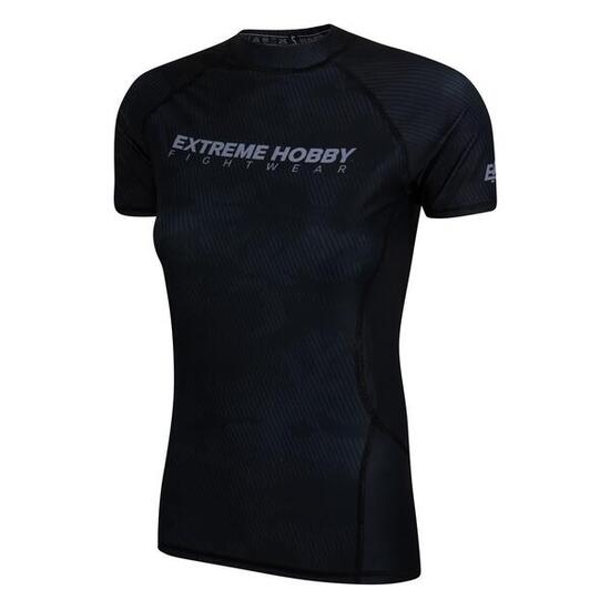 Rashguard MMA femme manches courtes EXTREME HOBBY HAVOC