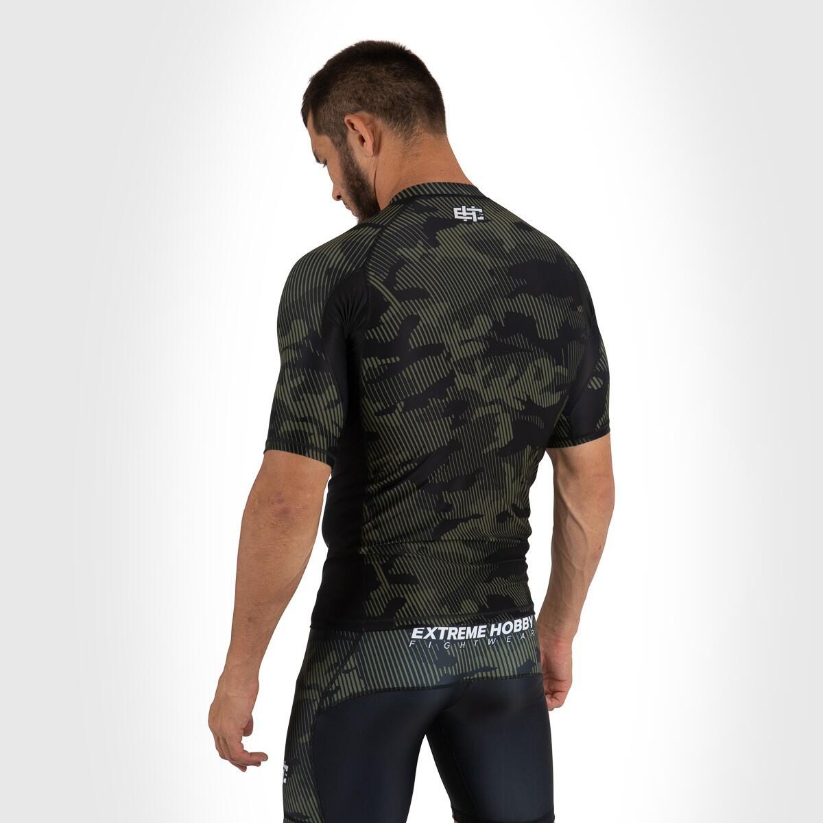 Rashguard da uomo a maniche corte MMA EXTREME HOBBY HAVOC 6/7