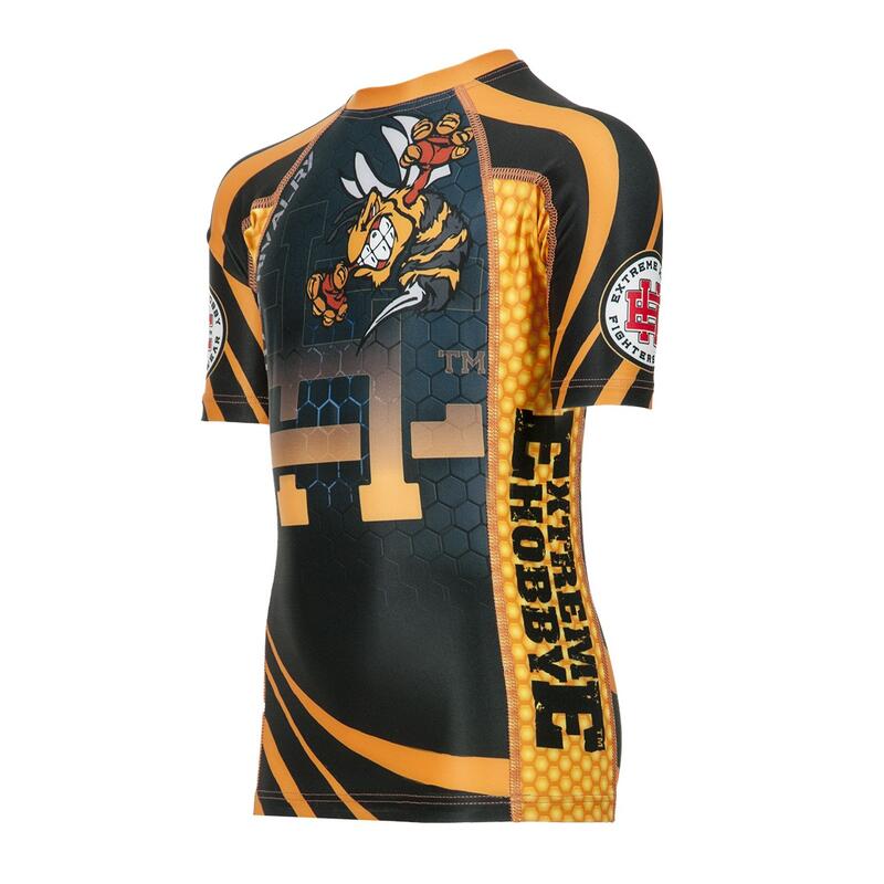 SHEKINI Built In BH voor dames, 2-delig, Rash Guard badpakken met korte mouwen, top voor boyshort, lila, XXL SHEKINI Built In BH voor dames, 2-delig, Rash Guard badpakken met korte mouwen, top voor boyshort, lila, XXL