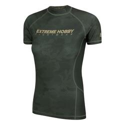 Rashguard MMA femme manches courtes EXTREME HOBBY HAVOC