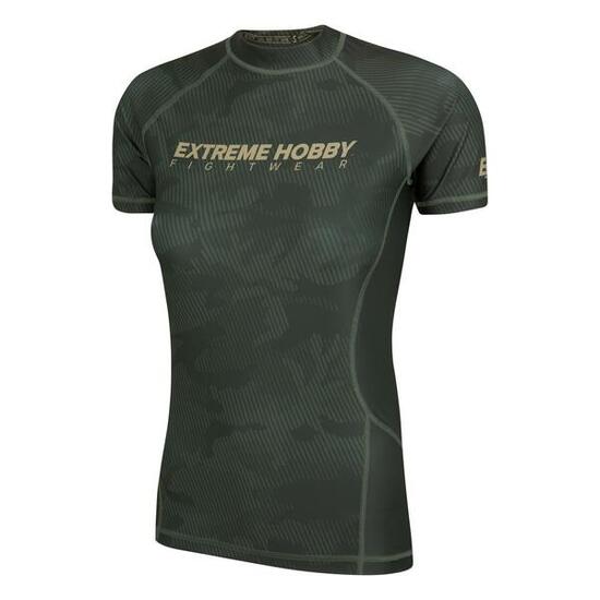 Rashguard MMA femme manches courtes EXTREME HOBBY HAVOC