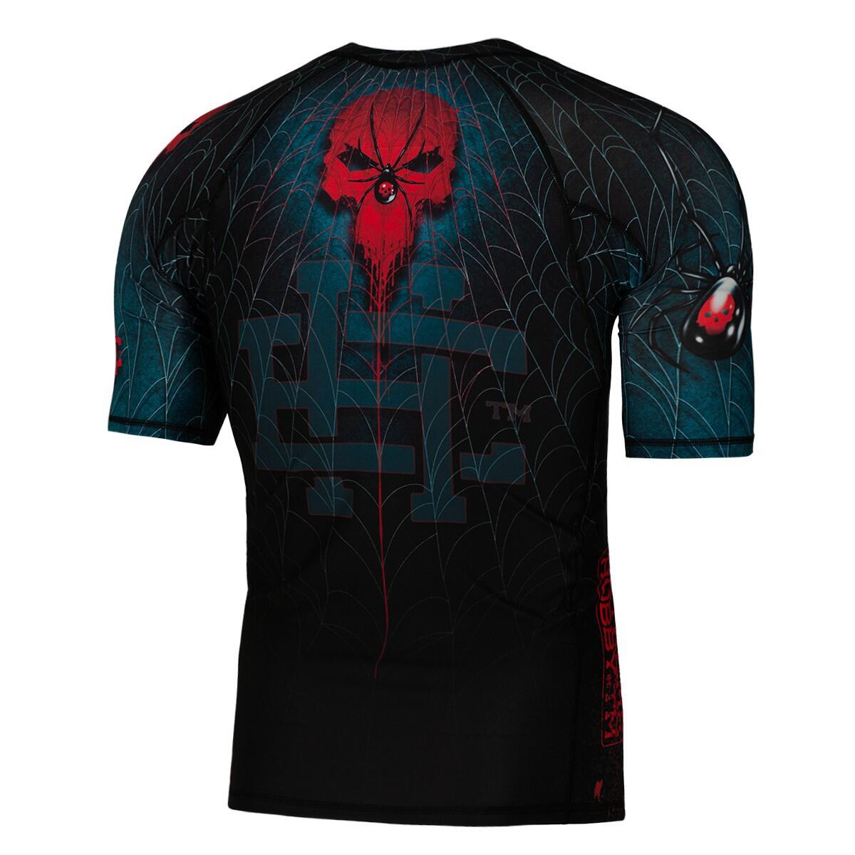 Rashguard homme à manches courtes pour le MMA WIDOW 4/7