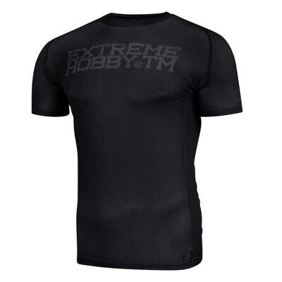 Technisch sportshirt voor heren extreme hobby trace