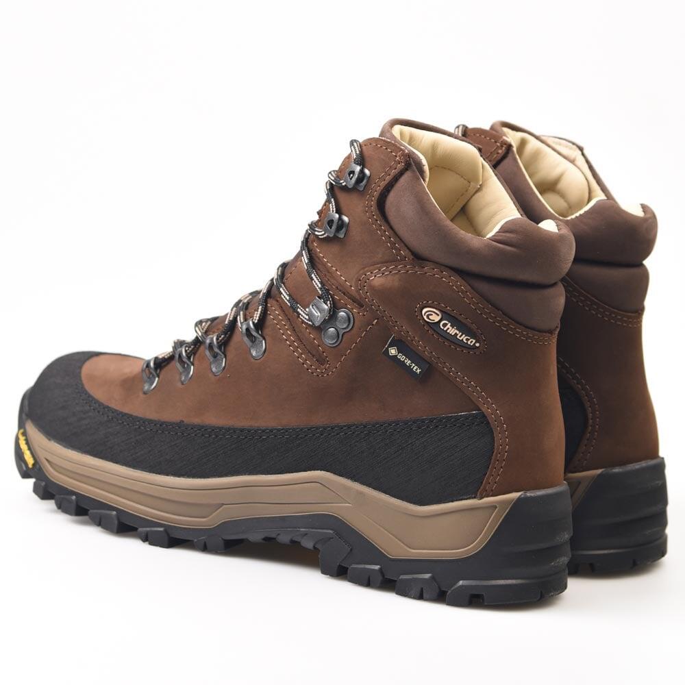 Botas de montaña y trekking Hombre Chiruca Calibre Bandeleta 12 Gore-Tex 4/5