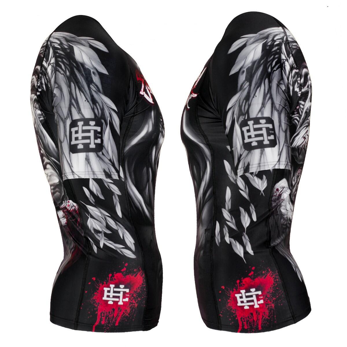 Rashguard homme à manches courtes pour le MMA EZECHIEL 3/7