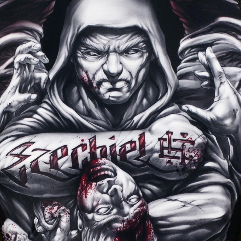 Koszulka Męska na siłownię rashguard MMA EXTREME HOBBY EZECHIEL