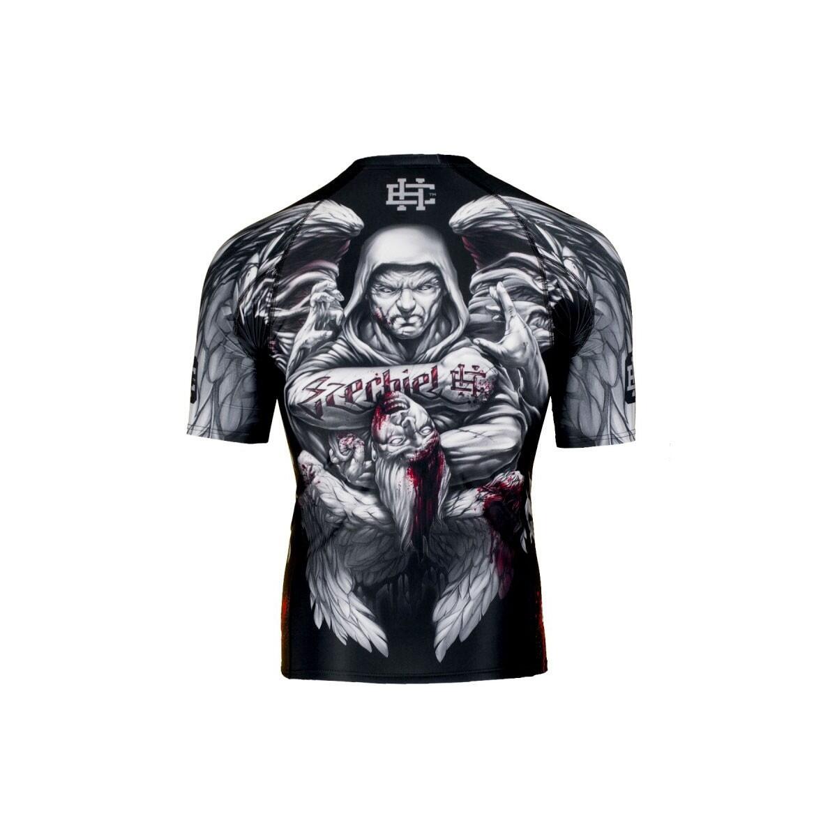 Rashguard homme à manches courtes pour le MMA EZECHIEL 2/7