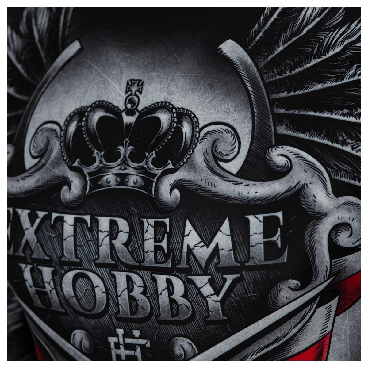 Rashguard da uomo a maniche corte MMA EXTREME HOBBY HUSARZ 5/7