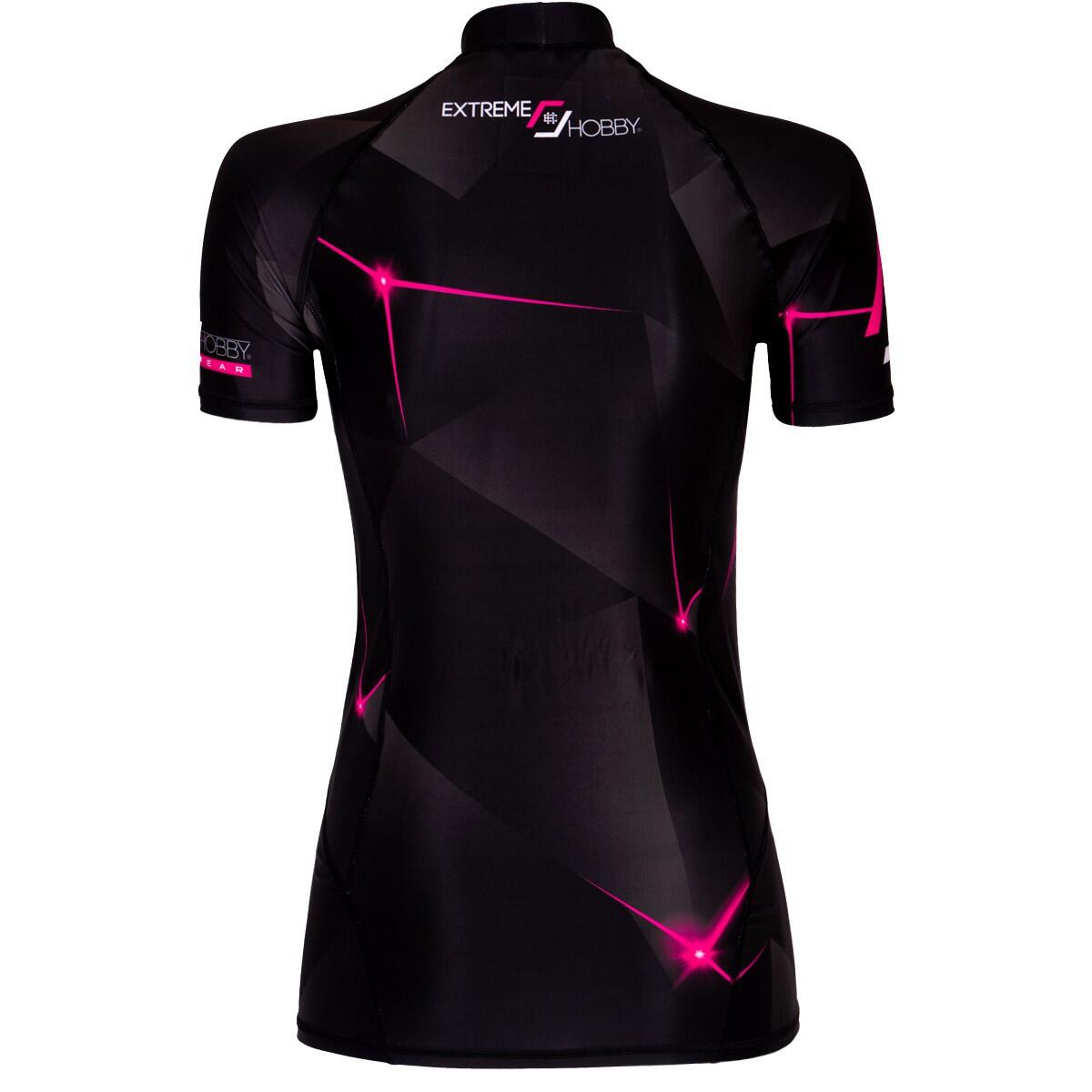 Rashguard MMA femme manches courtes EXTREME HOBBY MT SPORT 3/6