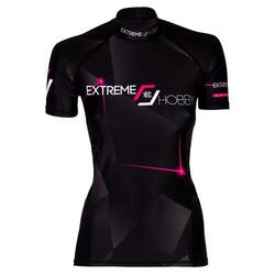 Rashguard MMA femme manches courtes EXTREME HOBBY MT SPORT