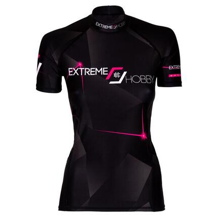 Rashguard MMA femme manches courtes EXTREME HOBBY MT SPORT