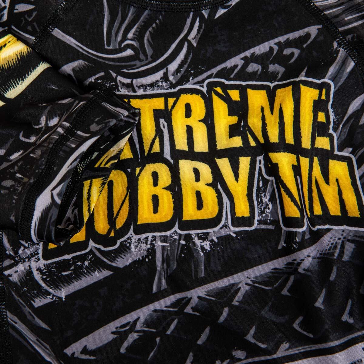 Rashguard à manches courtes pour enfants pour le MMA EXTREME HOBBY BONE CRUSHER 6/7