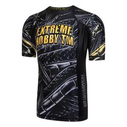 Rashguard à manches courtes pour enfants pour le MMA EXTREME HOBBY BONE CRUSHER